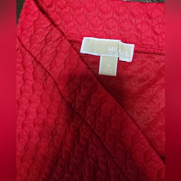 Michael Kors Womens Textured Pencil Skirt Medium - Picture 4 of 10